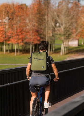 Sac à dos porte-bagages vélo imperméable - Willex