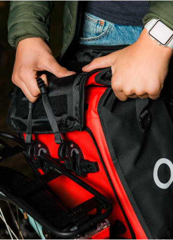 Sac à dos porte-bagages vélo imperméable - Willex