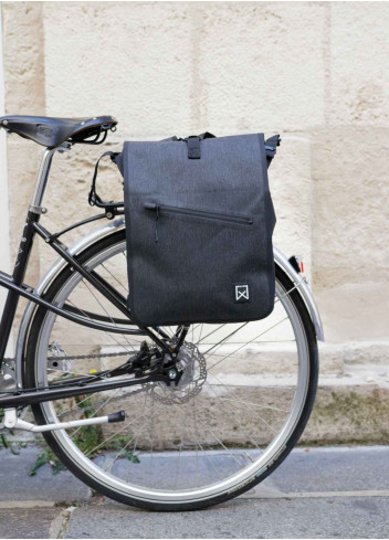 Sac à dos porte-bagages vélo imperméable - Willex