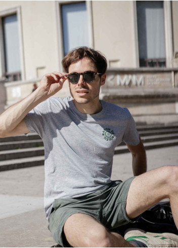 T-Shirt vélo Rayon de soleil - JSAV