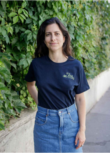 T-Shirt vélo It's ride O Clock - JSAV