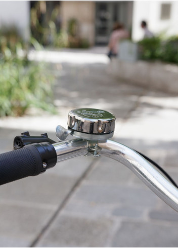 Sonnette vélo rétro made in Italie - JSAV