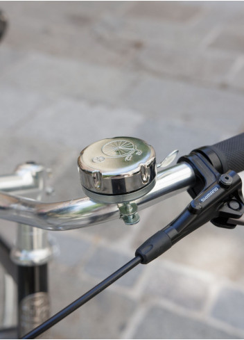 Sonnette vélo rétro made in Italie - JSAV