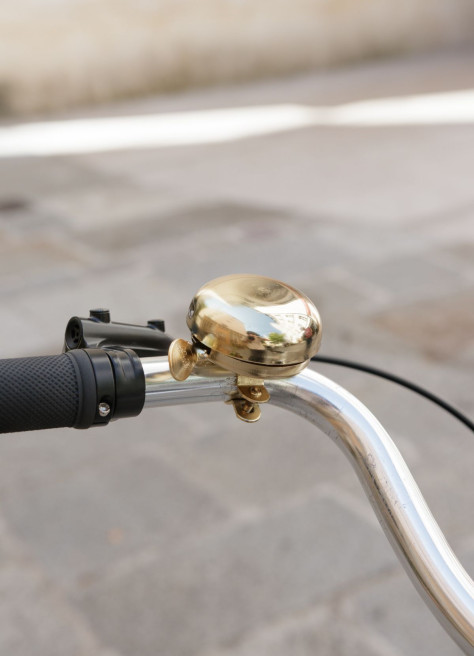 Sonnette vélo made in Italie - JSAV