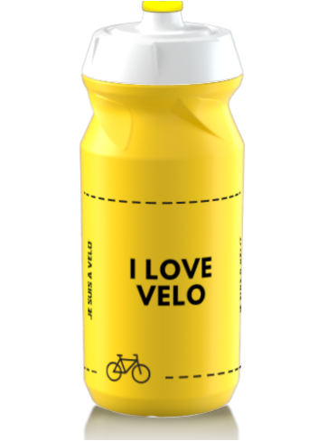 Bidons vélo made in France - JSAV