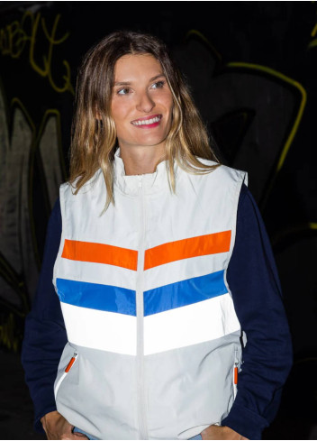 copy of Lucy Jacket reflective bike waistcoat - Wowow