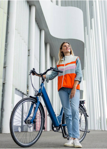 Gilet réfléchissant imperméable et respirant - TDG