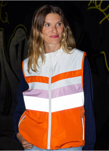 copy of Lucy Jacket reflective bike waistcoat - Wowow