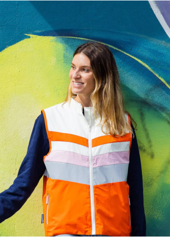 copy of Lucy Jacket reflective bike waistcoat - Wowow