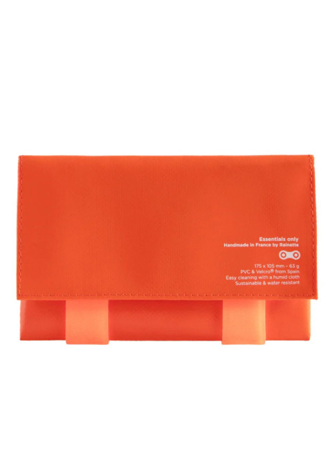 Handlebar bag made in France La Veloche - Rainette