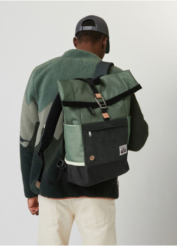 Sac à dos vélo convertible - Faguo