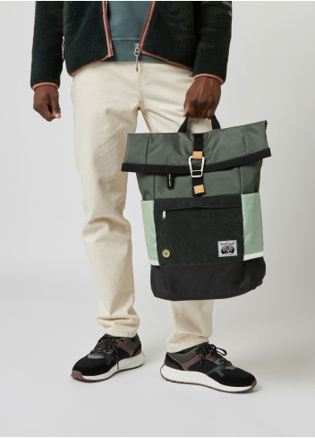 Sac à dos vélo convertible - Faguo