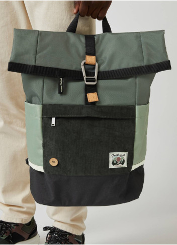 Sac à dos vélo convertible - Faguo