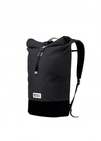 Squamish rolltop V3 backpack - MeroMero - Black