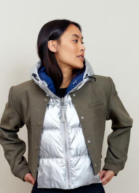 Capuche doudoune à enfiler - Fudoon