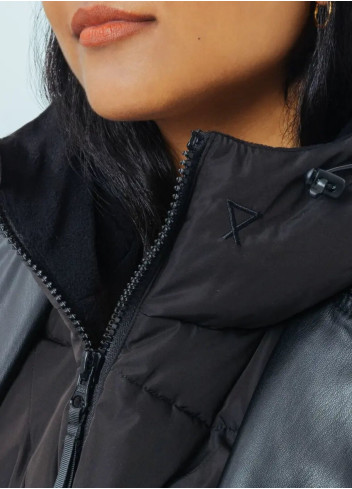 Capuche doudoune à enfiler - Fudoon