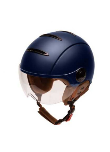 Tandem Light bicycle helmet with visor - Marko