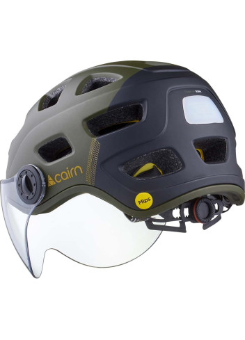 Casque vélo visière LED MIPS - Cairn