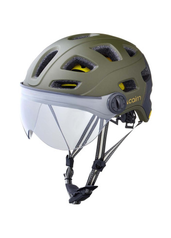 copy of Quartz Visor Led USB bike helmet - Cairn