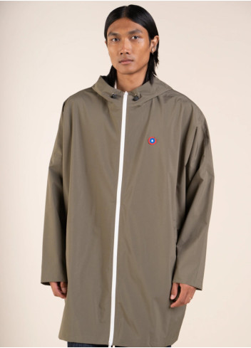 Waterproof long cape Liberté - Flotte