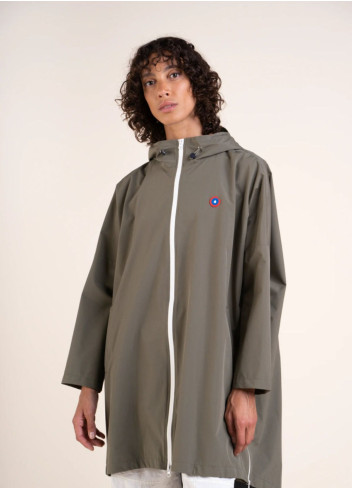 Waterproof long cape Liberté - Flotte