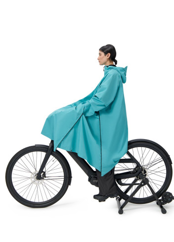 Poncho à manches cycliste urbain - Maium Amsterdam