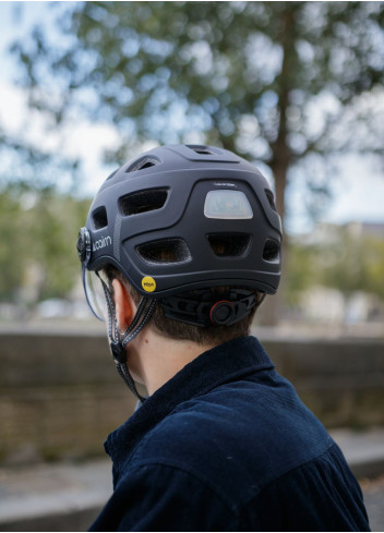 LED MIPS visor bicycle helmet - Cairn