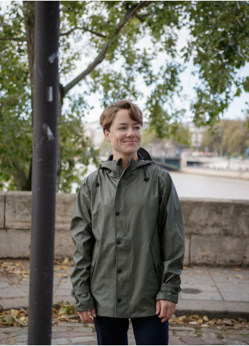 Parka pluie courte - Original short Maium - Kaki