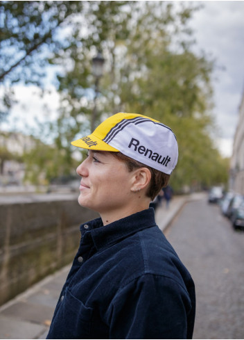 Casquette vélo vintage - BLB