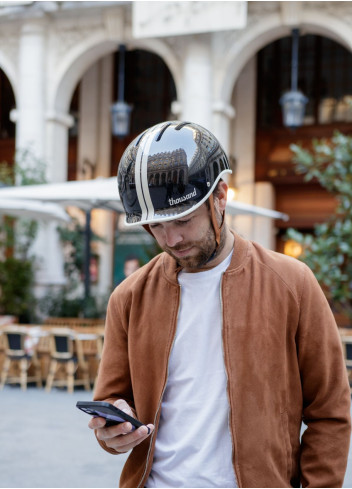 Heritage urban bike helmet - Thousand