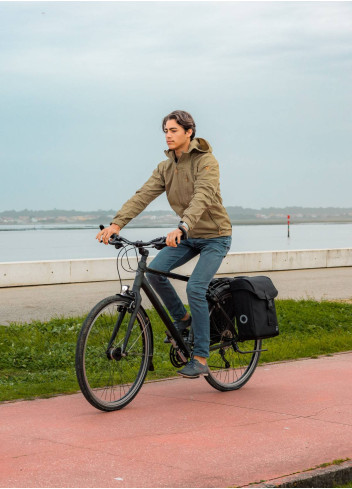 Sacoches double avec housse de pluie 33L - Willex