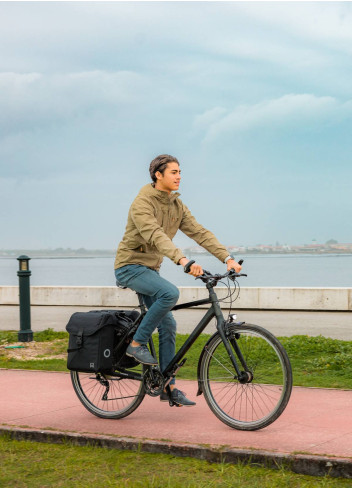 Sacoches double avec housse de pluie 33L - Willex