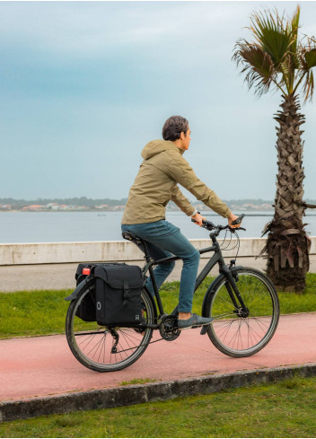 Sacoches double avec housse de pluie 33L - Willex