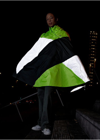 Cape de pluie vélo réfléchissante et imperméable - Urban Circus