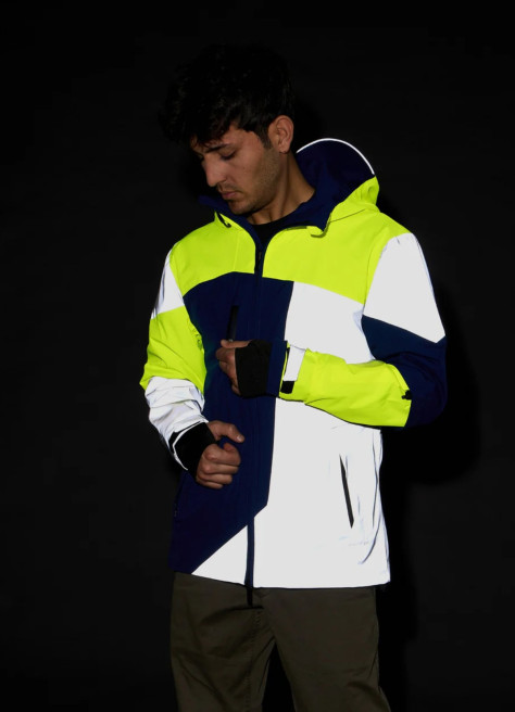 Repop reflective jacket - Urban circus