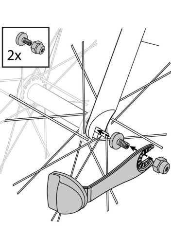 Quick fastener adapter - Reelight