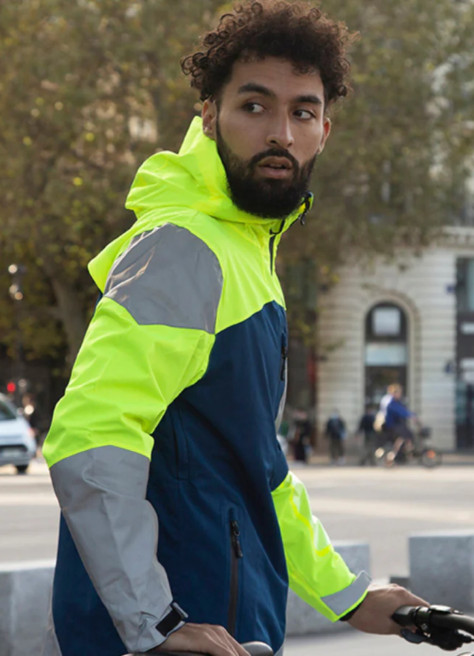 Repop reflective jacket - Urban circus