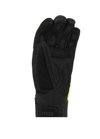 Gants d'hiver vélo imperméables et fluos - Sealskinz