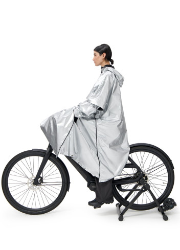 Poncho à manches cycliste urbain - Maium