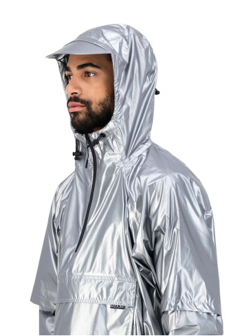 Poncho à manches cycliste urbain - Maium