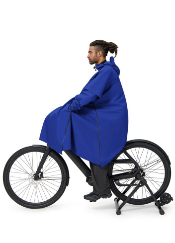 Poncho à manches cycliste urbain - Maium