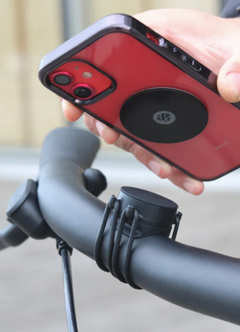 copy of Universal magnetic bike mount for smartphones - Shapeheart