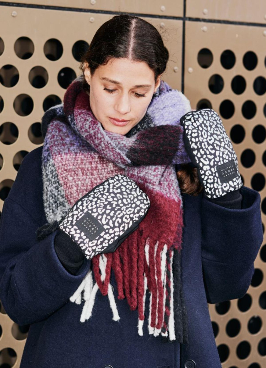 Moufles vélo imperméables et réfléchissantes - WGS