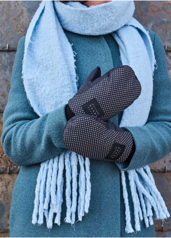 Warm and reflective mittens - Weathergoods Sweden