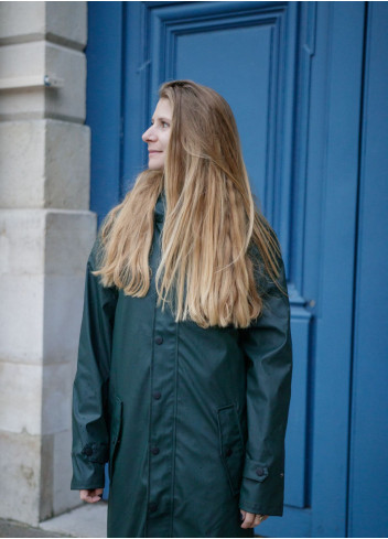 Parka pluie longue vélo - Original Maium