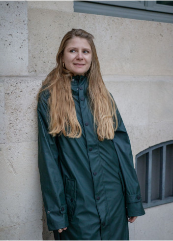 Parka pluie longue vélo - Original Maium