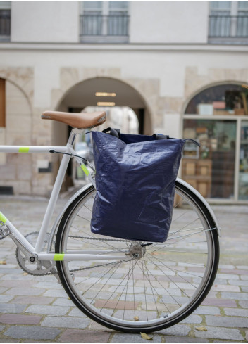 Sacoche cabas vélo porte-bagages - HAPO G