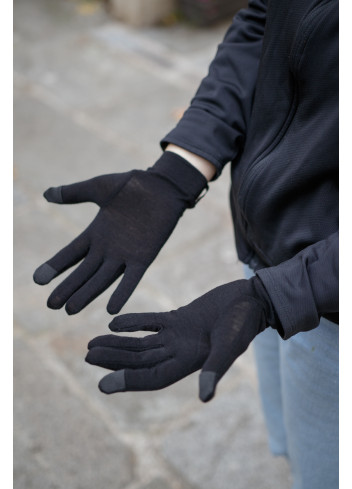 Merino cycling gloves - Cairn