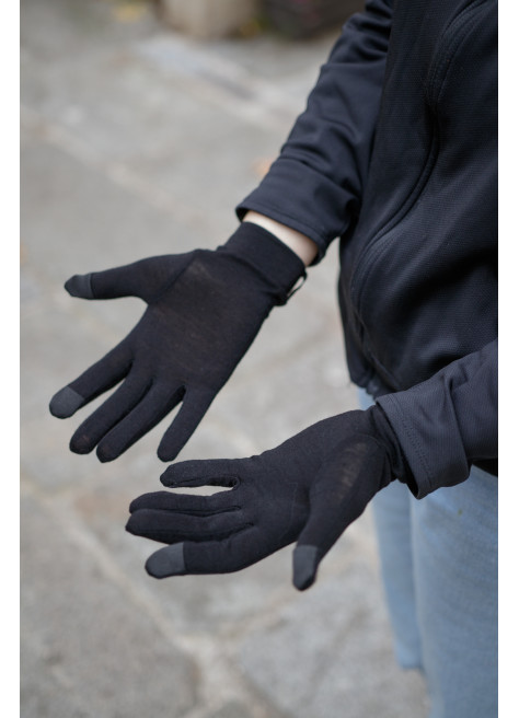 Merino cycling gloves - Cairn