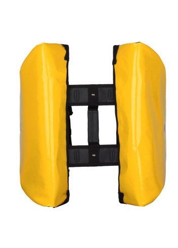 Sacoches 2x17L imperméables et réfléchissantes - Willex